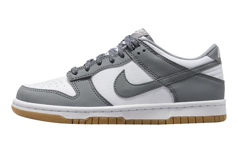 nike dunk low reflective grey